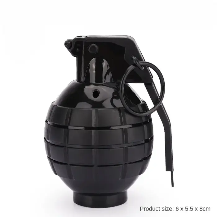 Grenade à main modèle Simulation Grenade blague jouet utilisé en couleur bombe jeu modèle militaire 