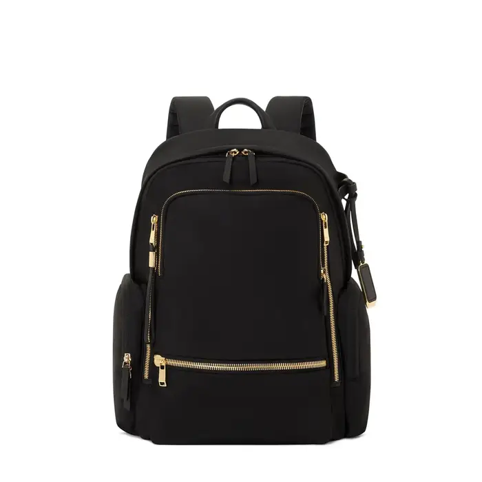 Sac à dos en nylon balistique pour femmes, sac de voyage d'affaires pour ordinateur portable, sac à 