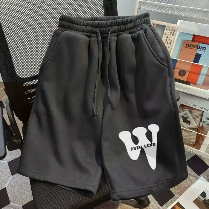 M-8XL Respzed Shorts Hommes Nouveau Simple Shorts Marque De Mode Casual Sports Shorts adt Taille art