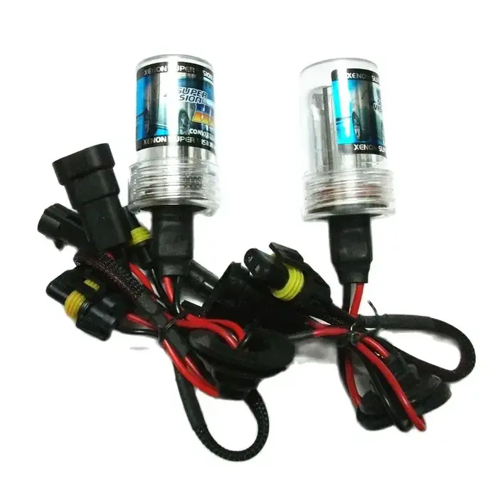 Livraison Gratuite 1 Paire 35W 12V HID SG Ampoules H1 H3 H4-3 H7 H11 HB3 HB4 9007 5202 9012 Auto Voi