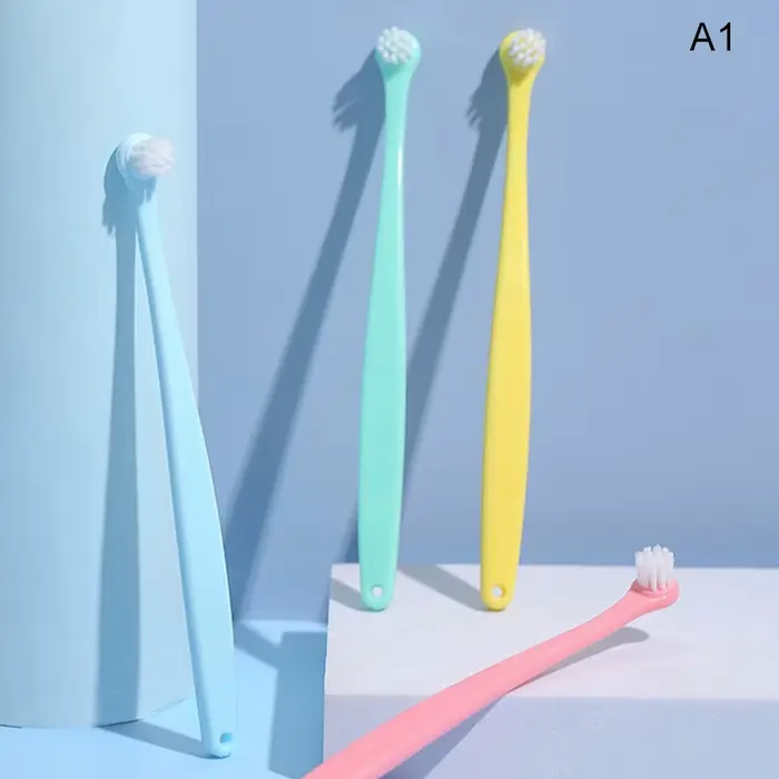 Brosse à dents pour chien, brosse à tête petite pour le nettoyage des dents des chiens, outils de ne