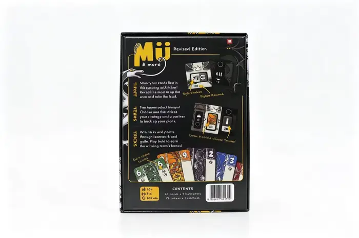 Mu & More Board Game, édition révisée