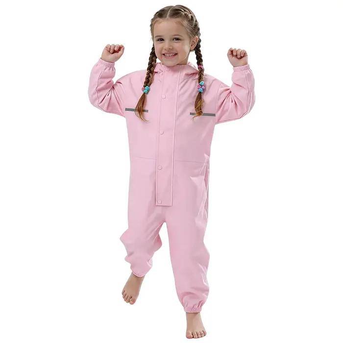Imperméable pour enfants de 2 à 8 ans, combinaison imperméable pour garçons et filles, combinaison à