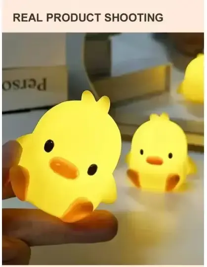 Canard veilleuse chambre décoration mignon dessin animé Animal veilleuse cadeaux de noël pour chambr