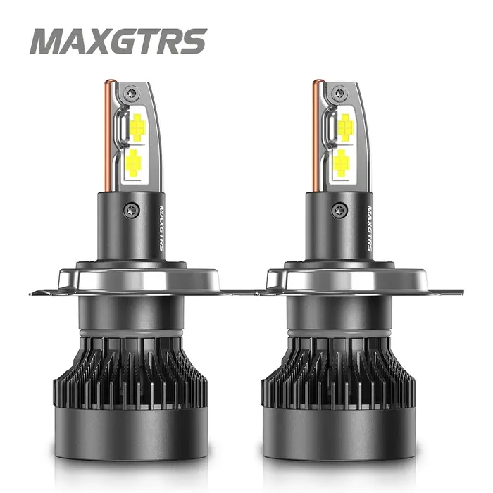 Ampoule de phare Led 130W série V3F H7 H11 H1 H4, 6000K LED HB3 HB4, Tube en cuivre blanc, Kit d'écl