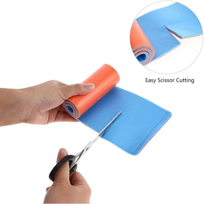 Trousse de premiers secours tactique attelle fracture d'urgence protection jambes poignets rouleau de bandage occassions spéciales randonnée camping sport de plein air