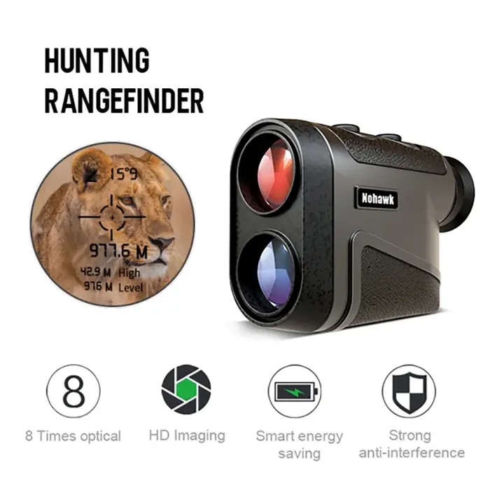 Nohawk Télémètre Laser De html HD-2200M Télescope Multifonctionnel