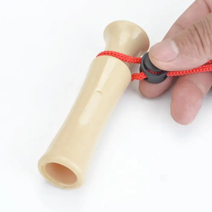 Lanière pour appeaux de chasse au canard - Corde robuste pour sifflets et appeaux - Accessoire chasse et camping