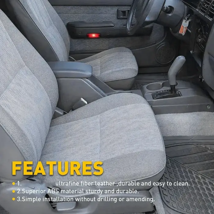 Couvercle d'accoudoir de console centrale de voiture pour Toyota Keepoma, 5890535040B0, 1995-2000, 4