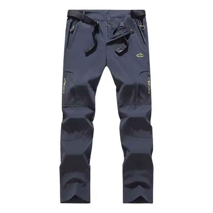 Pantalon randonnée été stretch imperméable 5XL séchage rapide pour chasse pêche - léger technique