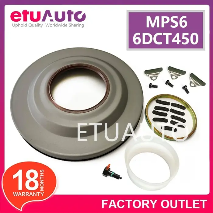 Couvercle de joint d'huile de boîte de vitesses automatique Powershift, pour Ford 6DCT450 MPS6 Land 