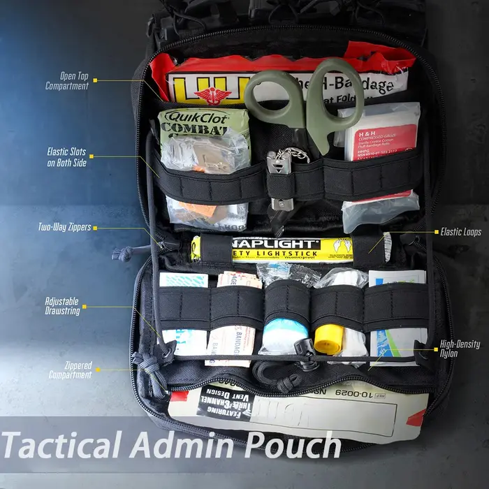 Pochette d'administration Triple Mag