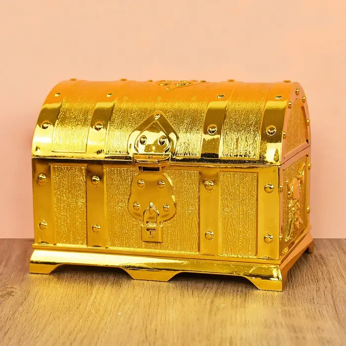 Boîte de rangement rétro pour bijoux, accessoires de décoration, cadeaux d'anniversaire pour enfants
