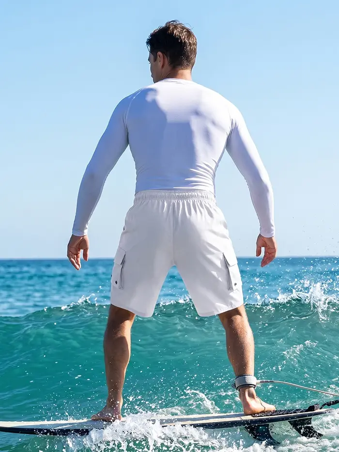 Ensemble de vêtements de plage pour hommes