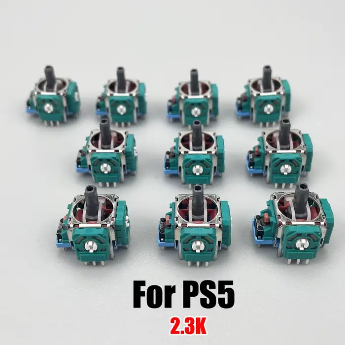 GSF 10 pièces pour manettes ALPS originales pour manette Playstation 5 PS5 PS4