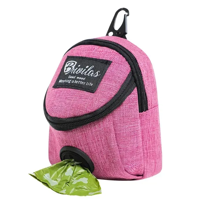 Pochette de friandises Portable multifonctionnelle pour animaux de compagnie, distributeur de merde,