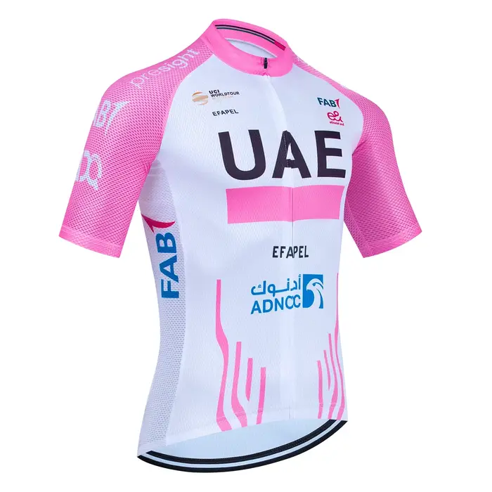 Tour 2025 équipe des Émirats-Unis Maillot de cyclisme hommes femmes été vtt vélo de route Maillot Ro