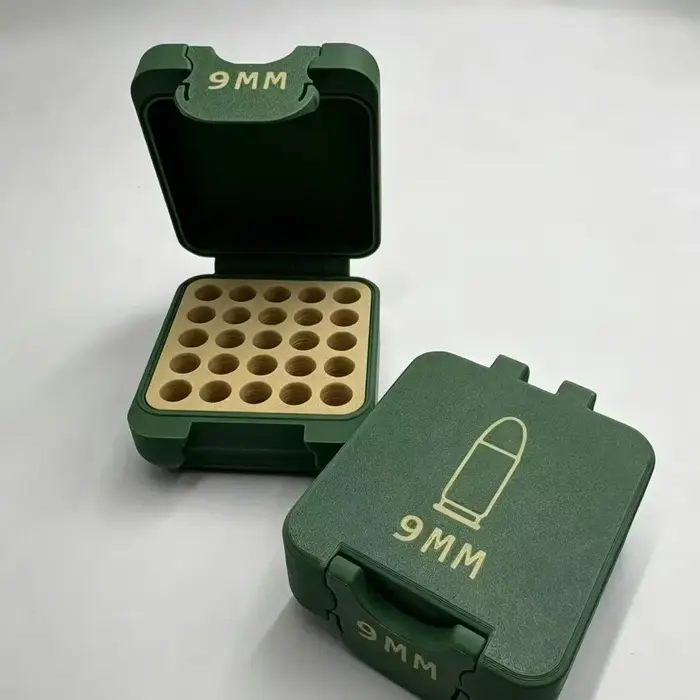 Boîte de rangement pour balles .22lr 9mm, collection de bureau pour passionnés, cadeau pour collecti
