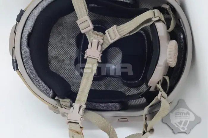 Sangle extension mentonnière FMA pour casque tactique chasse