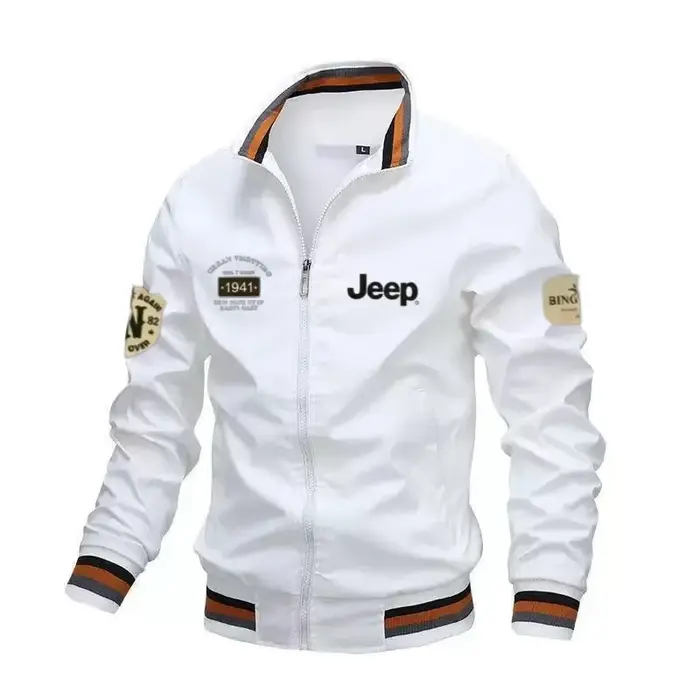 Nouvelles vestes décontractées de haute qualité Jeep 2026 avec cols montants pour le printemps et l'