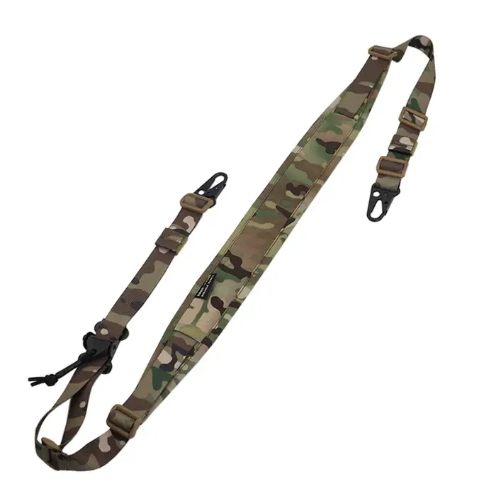 Élingue tactique pour fusil de chasse, amovible, rembourrée à 2 points, pour pistolet de Combat modu