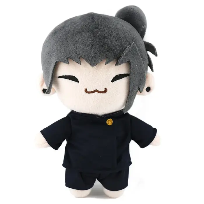 Animaux en peluche et peluche Gojo Saturo Geto Suguru Jujutsu Kaisen Cosplay peluche mignon doux acc