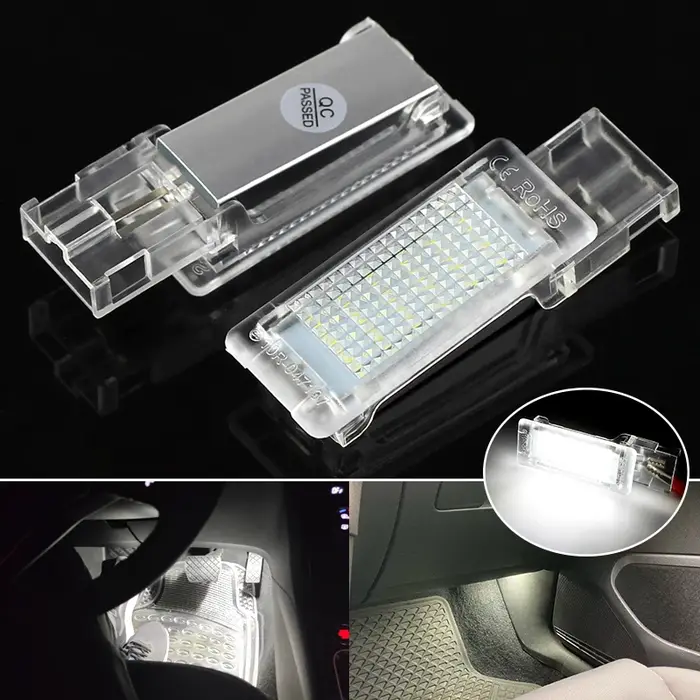 Lampe LED pour coffre de pieds, compartiment à bagages, boîte à gants, pour Seat Ateca Alhambra Skod