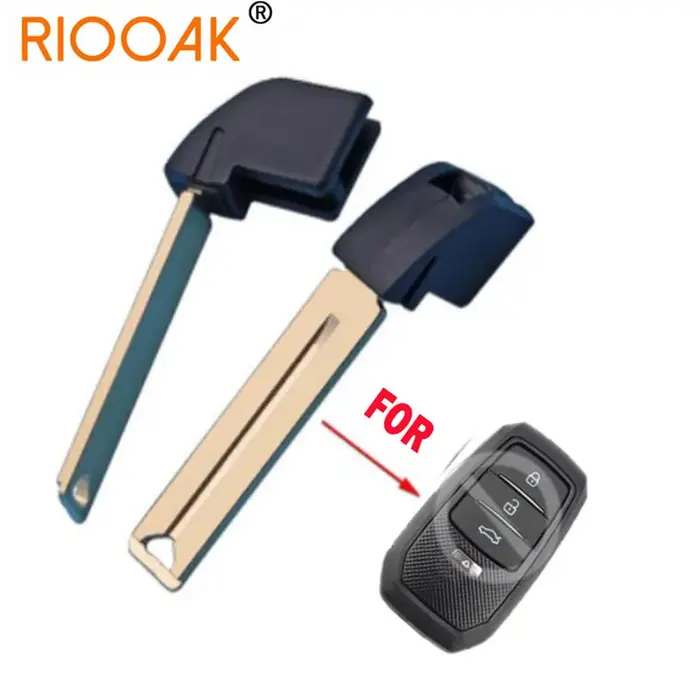 5/10/20pcs Insérer Lame Remplacement Lame de clé Non Coupée Pour Toyota XSTO01EN XM38 Xhorse VVDI Un
