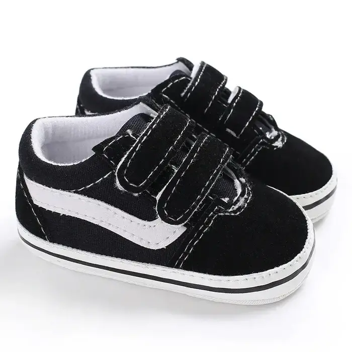 MRovior-Baskets Classiques en Toile pour Bébé Garçon et Fille, Chaussures Décontractées, Anti-ALD, S