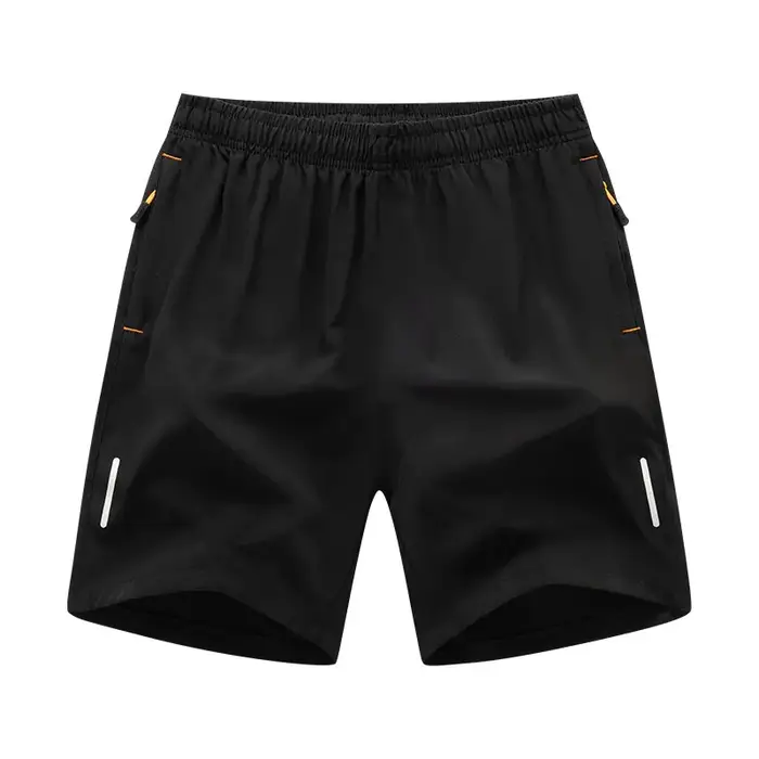 Shorts en soie glacée à séchage rapide pour hommes, pantalons de sport décontractés populaires, pant