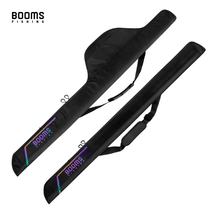 Booms Fishing PB3 sac de canne à pêche mallette de rangement pour poteau 130 cm à 215 cm pliant appl