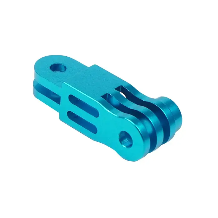 Bras Pivotant Réglable à 3 Voies en Alliage, Accessoire d'Action, Long et Court, Sœur CNC Droit, pour Gopro, DJI