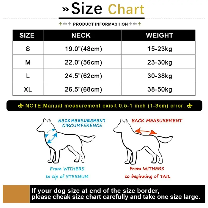 Poids de traction SFP durable pour gros chiens