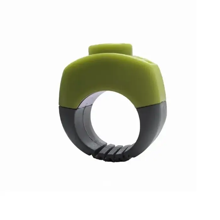 【Paix】 Ring Clicker Pet Mini Finger Clickers Équipement d'entraînement Obéissance Hochet Entraîneur 