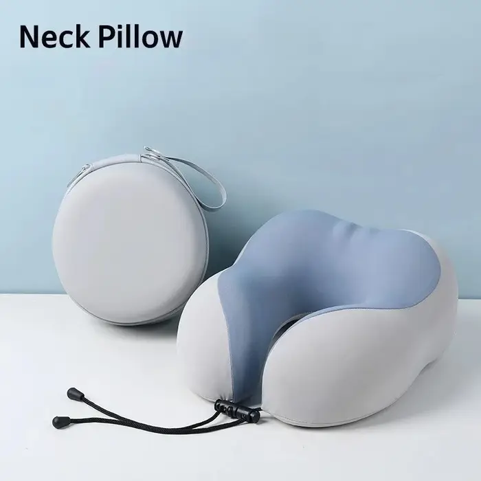 Ensemble de rangement Portable en forme de U en coton à mémoire de forme, amovible et lavable, Suppo