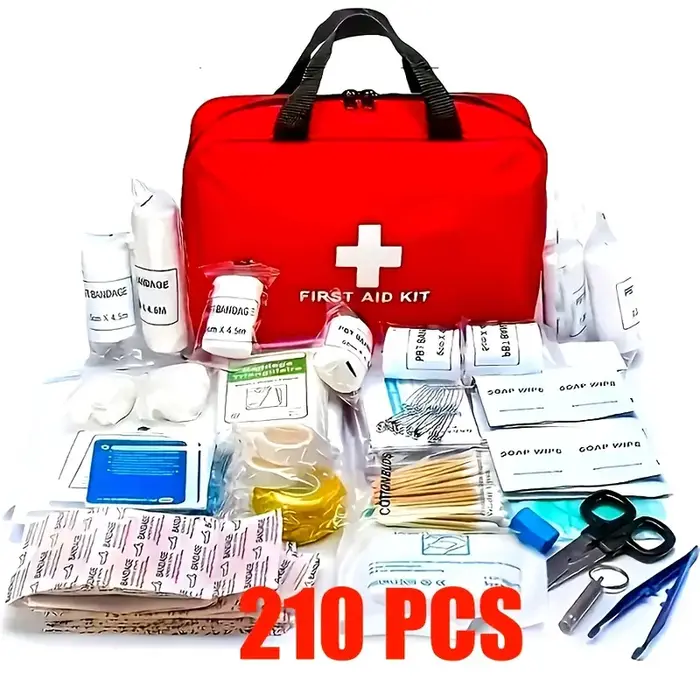 Trousse de premiers secours, fournitures de premiers secours pour les situations d'urgence et de sur