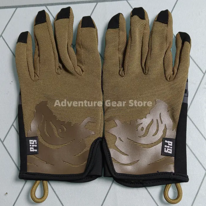 Gants en pig fdt style delta pour hommes respirants légers écran tactile activités plein air camping vélo randonnée