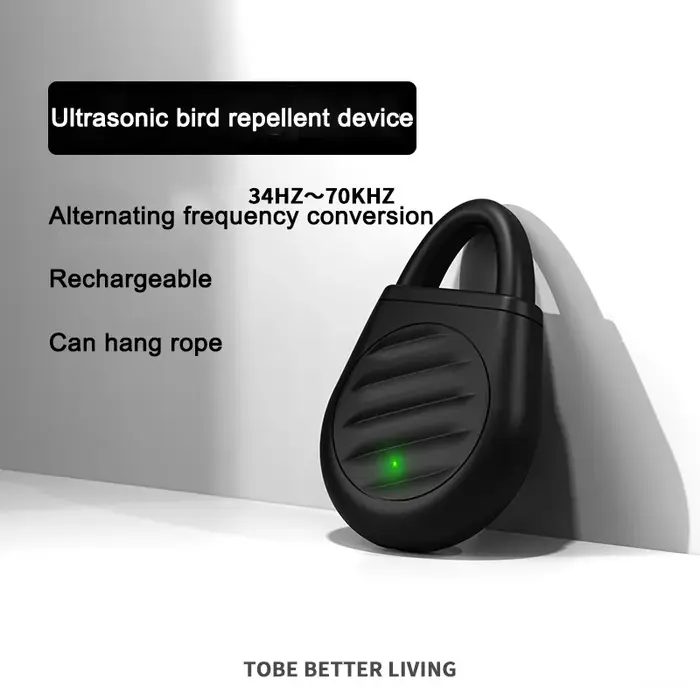Répulsif ultrasonique pour tiques et puces, Rechargeable, Anti-moustiques, Parasite, outils de Prote