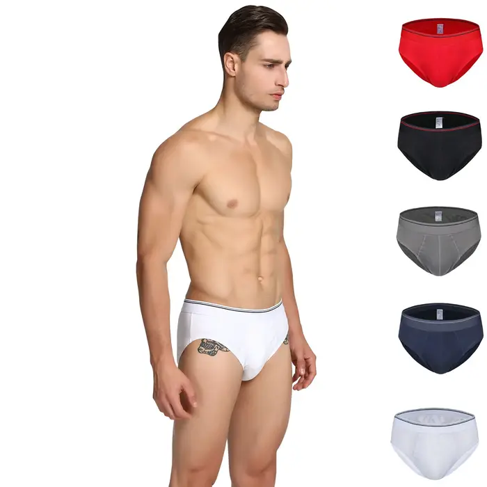 Sous-vêtements masculins en coton Sexy slips pour hommes culottes pour hommes Ropa intérieur Hombre