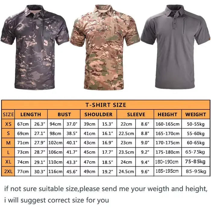 T-shirt camouflage respirant à séchage rapide pour hommes, chemise à manches courtes, camping, rando