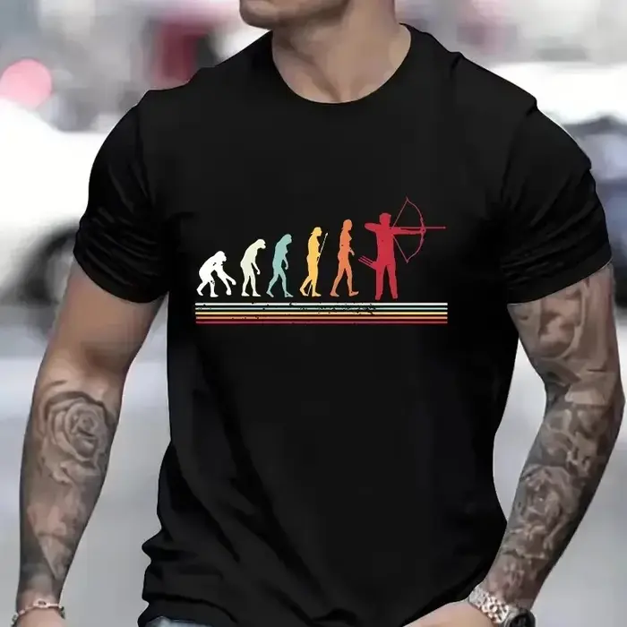 Nouveau T-shirt d'été 2026 pour homme
