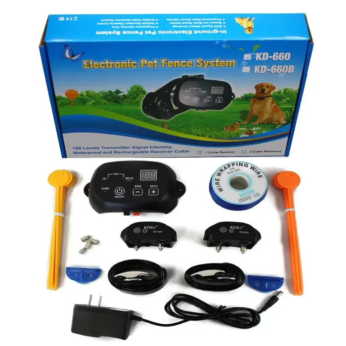 Système de clôture électronique pour chien KD 660