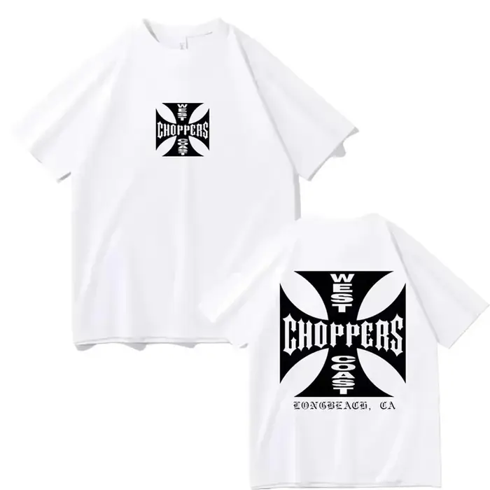 T-shirt d'été à la mode pour femmes et hommes