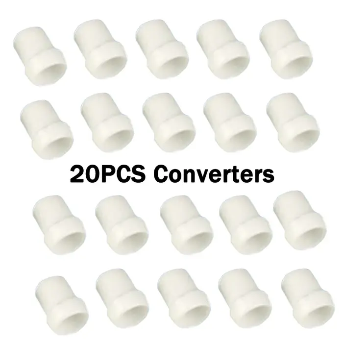 Tête de conversion de convertisseur de cigarette grossier à fin, pour 6mm 5.5mm, moyen et mince, sup