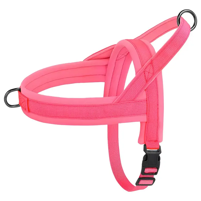 HarNISSAN-Chien rembourré SFP sans côtes, chien rembourré souple, chiot pour animal de compagnie dur