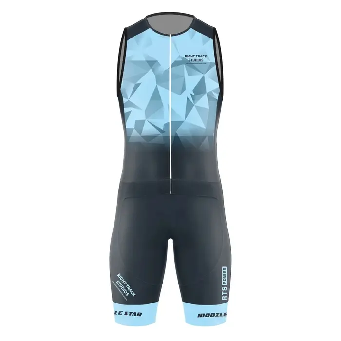 RT Summer TriDuvet-Combinaison de vélo de route pour homme, combinaison de course trempée, maillot d