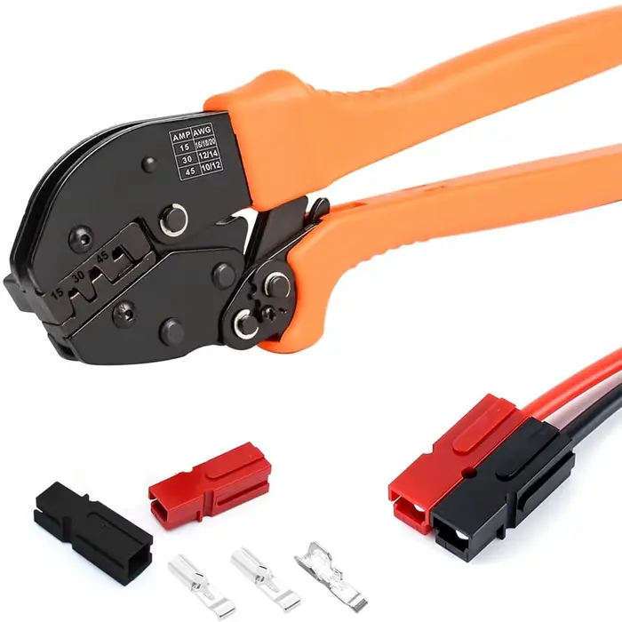 AMP15/30/45 outil de sertissage de câble Anderson TC-1 pince à sertir de fil manuel pour connecteur 