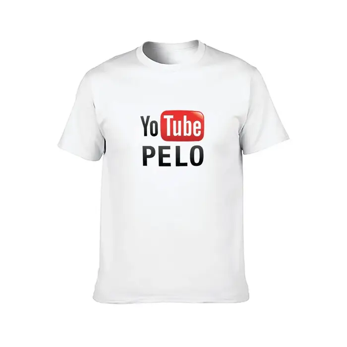 T-Shirt surdimensionné-t-shirts t Pelo anime chemises Yo Tube Design drôle Latino homme pour anime