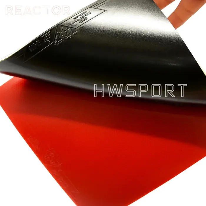 Réacteur Tornada V5 caoutchouc de Tennis de Table boucle collante attaque caoutchouc de Ping-Pong mo