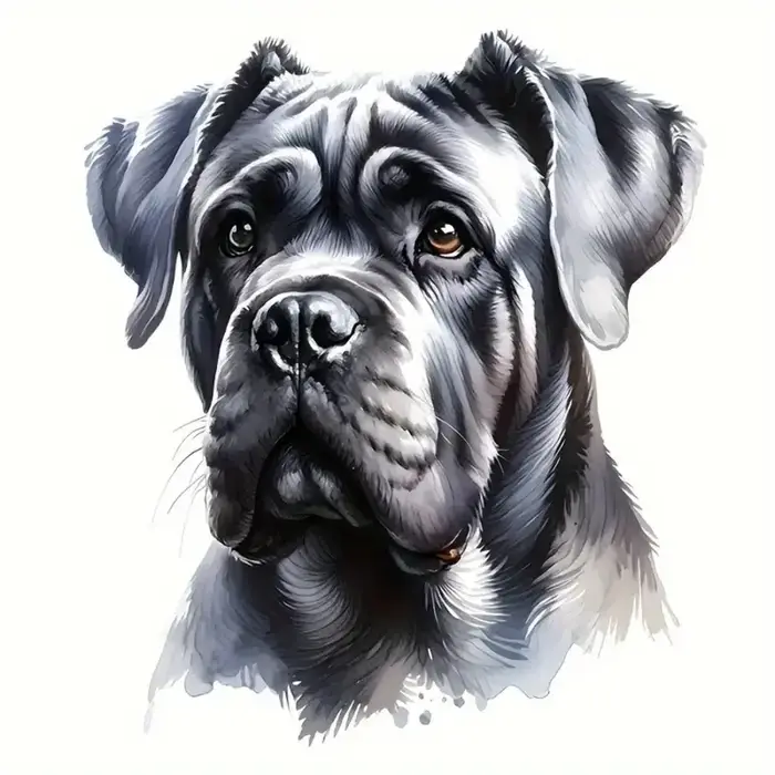 Autocollant en vinyle auto-adhésif Cane Corso Dog, utilisé pour les vitres de voiture, les pare-choc
